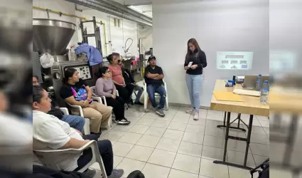 Contin�a Coepris BC con capacitaciones a personal de tortiller�as para evitar ri