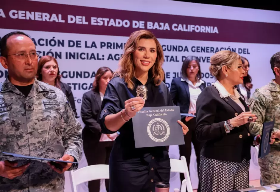 Elementos graduados y jubilados de la Agencia Estatal de Investigaci�n