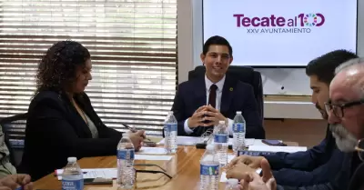 Instalan Consejo Ciudadano de Seguridad P�blica en Tecate