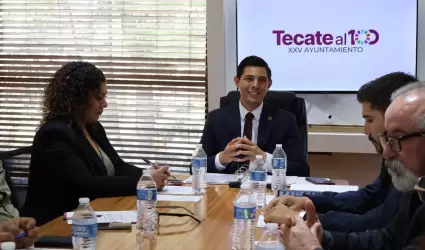 Instalan Consejo Ciudadano de Seguridad P�blica en Tecate