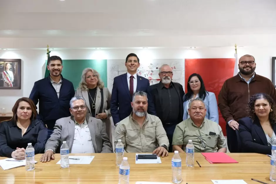 Instalan Consejo Ciudadano de Seguridad P�blica en Tecate