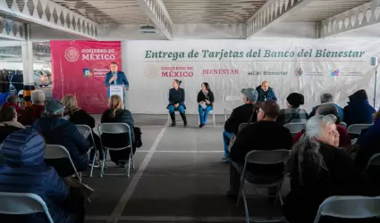 Pensi�n Adulto Mayor, Mujeres Bienestar y Personas con Discapacidad