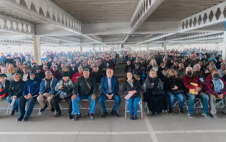 Pensi�n Adulto Mayor, Mujeres Bienestar y Personas con Discapacidad