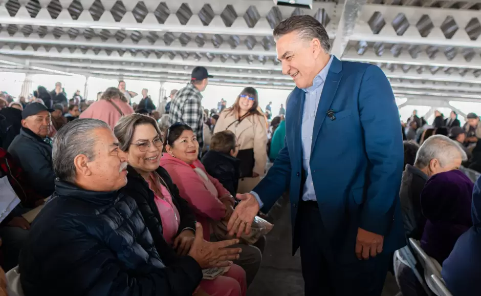 Pensi�n Adulto Mayor, Mujeres Bienestar y Personas con Discapacidad