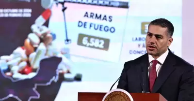 Omar Garc�a Harfuch, secretario de Seguridad y Protecci�n Ciudadana.