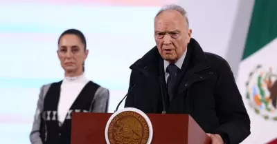 Alejandro Gertz Manero, titular de la Fiscal�a General de la Rep�blica.