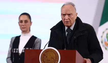 Alejandro Gertz Manero, titular de la Fiscal�a General de la Rep�blica.