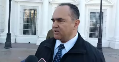 V�ctor Hugo Enr�quez, secretario de Seguridad P�blica