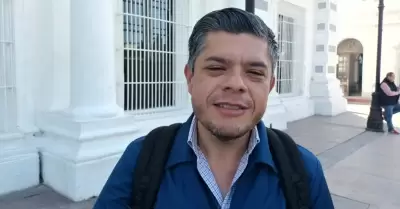 Alberto V�zquez Valencia, alcalde de Huatabampo