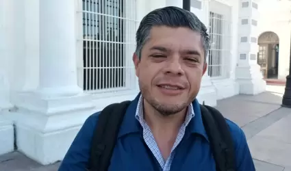 Alberto V�zquez Valencia, alcalde de Huatabampo