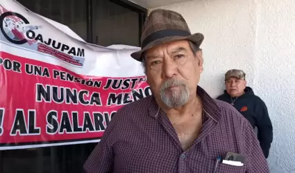 Coalici�n de Pensionados y Jubilados del IMSS