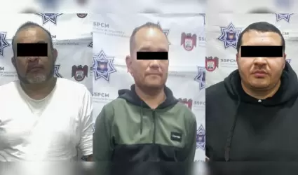 Detenidos