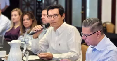 Roberto Larr�naga Buelna, presidente de Canadevi Sonora