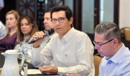 Roberto Larr�naga Buelna, presidente de Canadevi Sonora