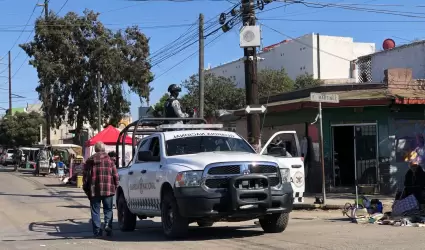 Retiran c�maras de vigilancia no registradas en Zona Norte