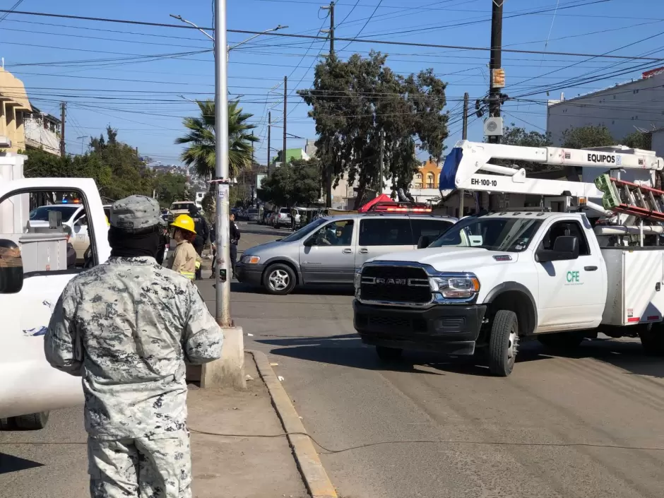 Retiran c�maras de vigilancia no registradas en Zona Norte