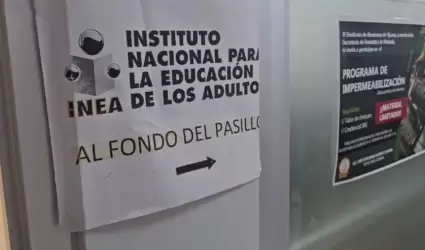 Instituto Nacional para la Educaci�n de los Adultos