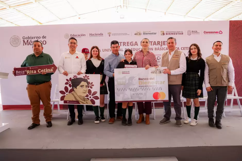 Refuerza gobernadora Marina del Pilar compromiso con la educaci�n en Valle de Mexicali