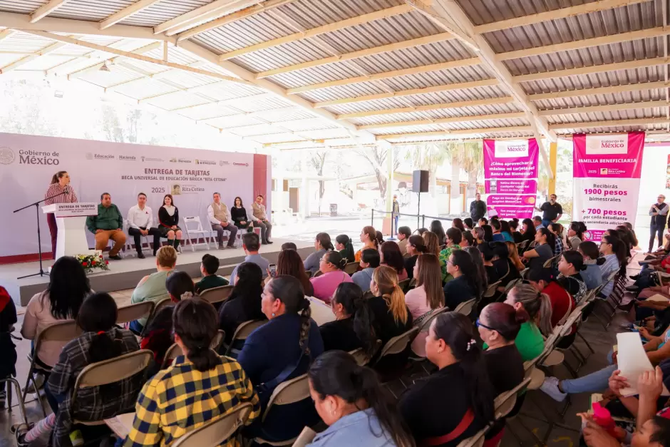 Refuerza gobernadora Marina del Pilar compromiso con la educaci�n en Valle de Mexicali