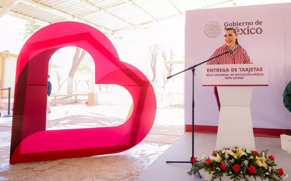 Refuerza gobernadora Marina del Pilar compromiso con la educaci�n en Valle de Mexicali