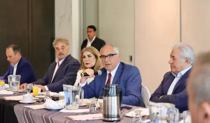 Trabaja Gobierno de Baja California junto a sector empresarial