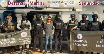 Gerardo "N", l�der de una organizaci�n criminal que opera en Michoac�n