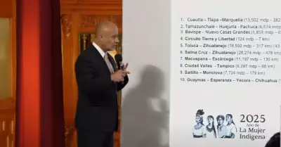 Jes�s Antonio Esteva Medina, secretario de Infraestructura, Comunicaciones y Tra
