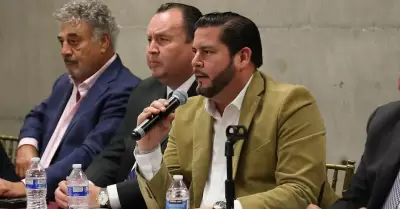 Avala Ismael Burgue�o avances en los proyectos del Consejo Consultivo Empresaria