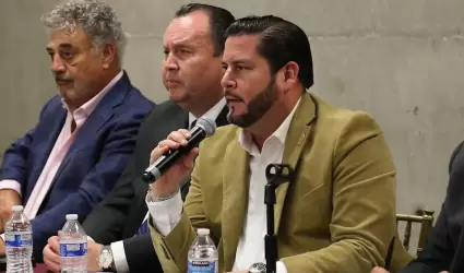 Avala Ismael Burgue�o avances en los proyectos del Consejo Consultivo Empresaria