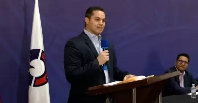 Juan �lvaro Corral, presidente de Canacintra Hermosillo