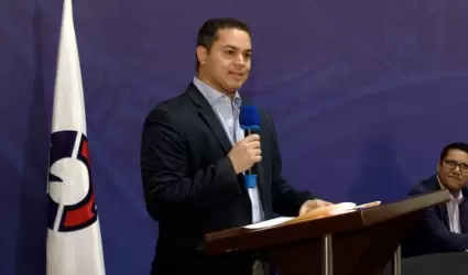 Juan �lvaro Corral, presidente de Canacintra Hermosillo