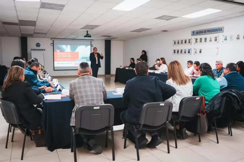 Diplomado en Alta Direcci�n en coordinaci�n con Ibero Tijuana