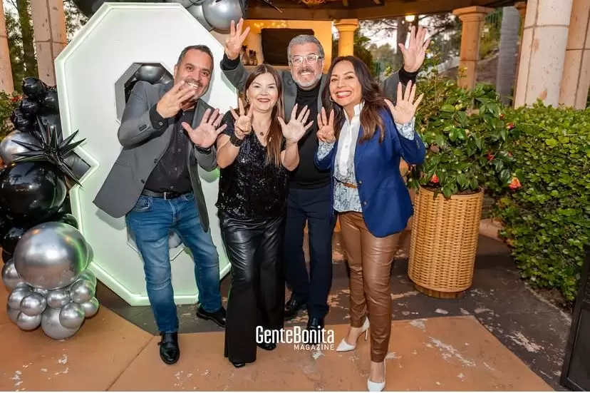 8.� aniversario de Gente Bonita Magazine