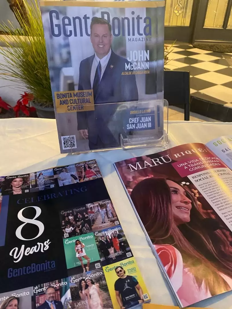 8.� aniversario de Gente Bonita Magazine
