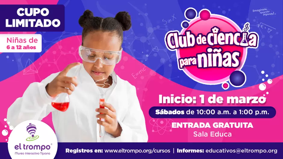 Ciencia para ni�as