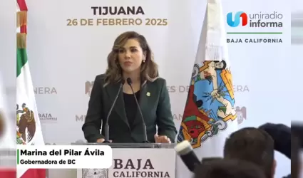 Gobernadora del estado de Baja California, Marina del Pilar Avila Olmeda