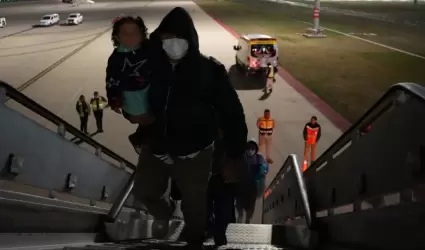 Repatriados venezolanos