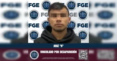 Detenido por desaparici�n