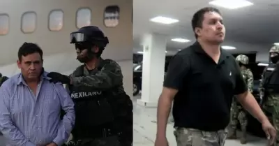 L�deres de "Los Zetas"