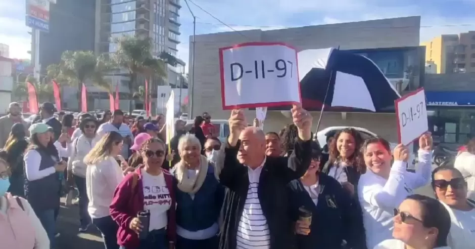 Manifestaci�n