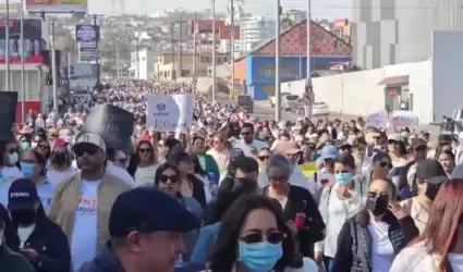 Manifestaci�n
