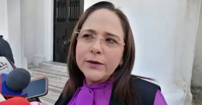 Karla C�rdova, alcaldesa de Guaymas