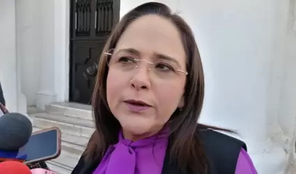 Karla C�rdova, alcaldesa de Guaymas
