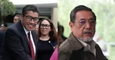 Sa�l Monreal y F�lix Salgado Macedonio