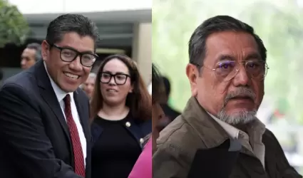 Sa�l Monreal y F�lix Salgado Macedonio
