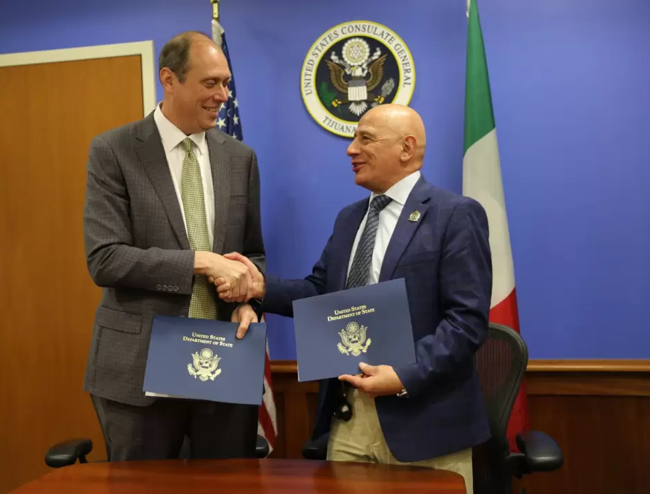 Reafirma SSPCM y el Consulado de Estados Unidos trabajo conjunto en favor de la seguridad en la regi�n