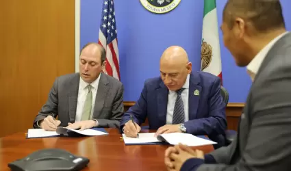 Reafirma SSPCM y el Consulado de Estados Unidos trabajo conjunto en favor de la 