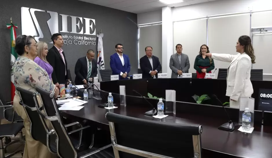 Tiene IEEBC tres nuevos titulares de �rea