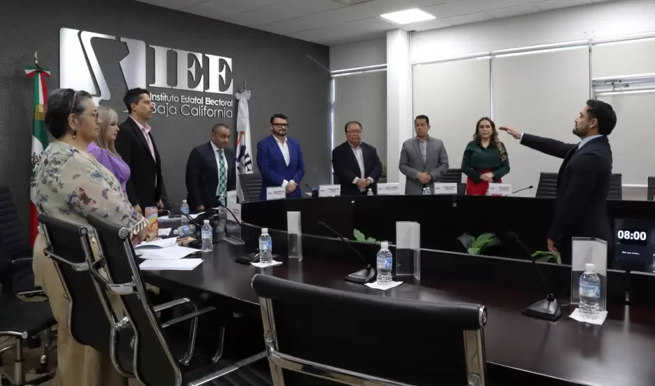 Tiene IEEBC tres nuevos titulares de �rea