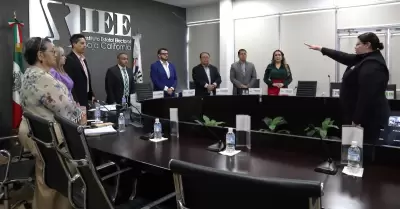 Tiene IEEBC tres nuevos titulares de �rea